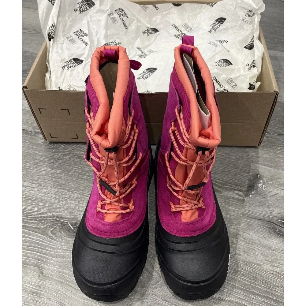 NEW The North Face ThermoBall™ Pull-On Waterproof Pink‎ Youth Size 7
